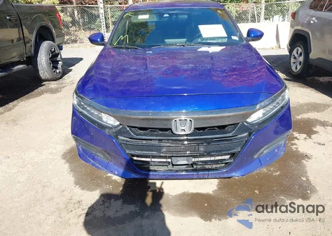 2020 Honda Accord Sport 2.0T z USA, uszkodzony, nr VIN 1HGCV2F34LA007772